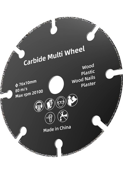 76MM Kesme Diski Dairesel Reçine Taşlama Tekerleği Testere Bıçağı 3 Adet (Yurt Dışından) modelleri