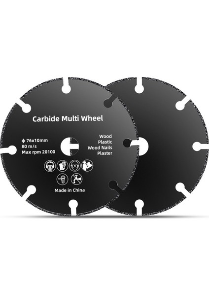 76MM Kesme Diski Dairesel Reçine Taşlama Tekerleği Testere Bıçağı 3 Adet (Yurt Dışından) indirimleri