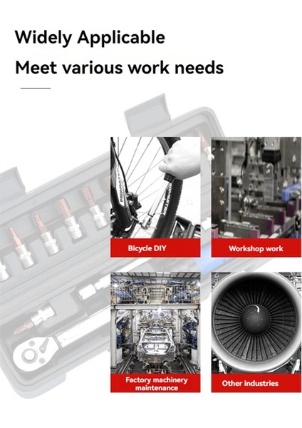 1/4in 2-24NM Tork Anahtarı Ayarlanabilir Tork Anahtarı (Yurt Dışından) modelleri