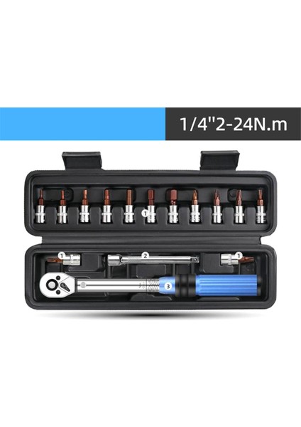 1/4in 2-24NM Tork Anahtarı Ayarlanabilir Tork Anahtarı (Yurt Dışından) fırsatları