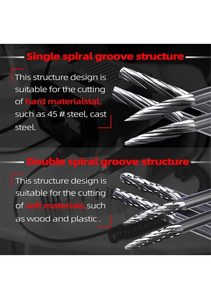 Karbür Freze Seti, 3D Baskıda Çapak Alma, Ahşap Oyma Aletleri (Yurt Dışından) indirimleri
