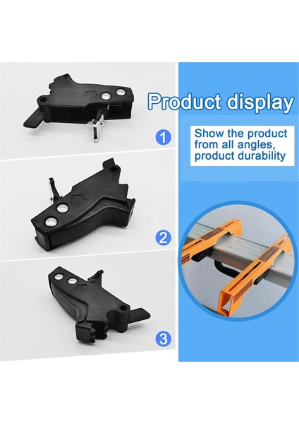 's DW7231 Için 2 Adet Miter Testere Montaj Braketli Klipsler (Yurt Dışından) fırsatları