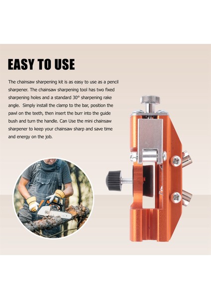 Zincirli Testere Bileyici, Elektrikli Zincirli Testereler Için Zincirli Testere Bileme Aleti (Yurt Dışından) indirimleri