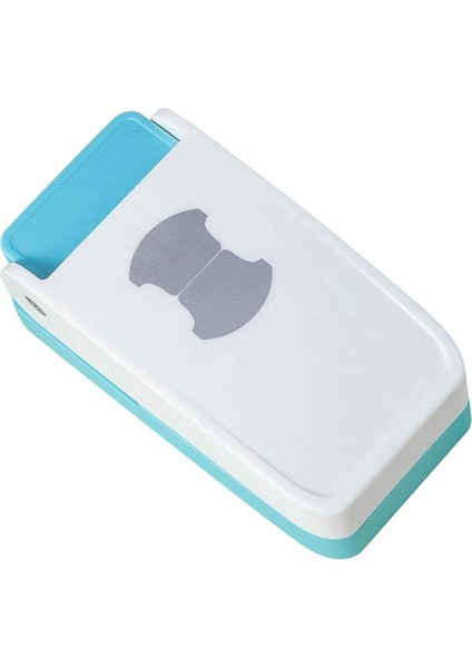 Tab Punch El Tipi Klasör Punch Gevşek Yaprak Ayırıcı Delgeç, Yuvarlak (Yurt Dışından)