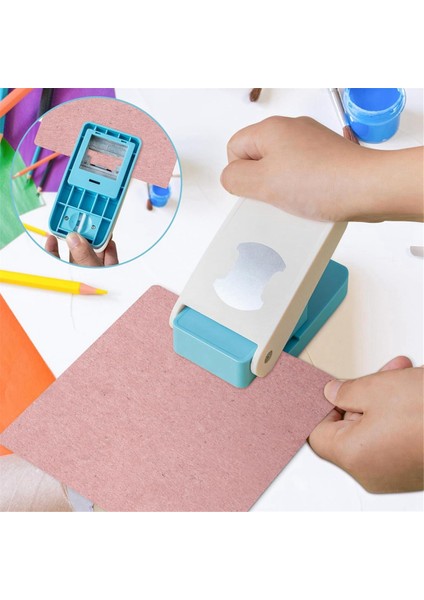 Tab Punch El Tipi Klasör Punch Gevşek Yaprak Ayırıcı Delgeç, Yuvarlak (Yurt Dışından) fiyatları