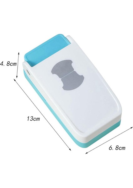 Tab Punch El Tipi Klasör Punch Gevşek Yaprak Ayırıcı Delgeç, Yuvarlak (Yurt Dışından) modelleri