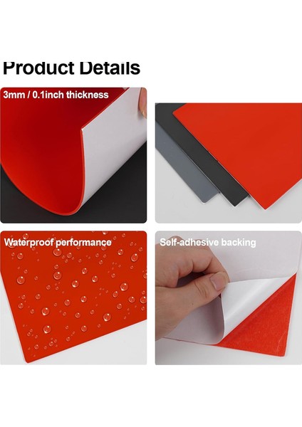 Lazer Kesici ve Gravür Makinesi Için A4 Kauçuk Damga Sayfası A (Yurt Dışından) fiyatları