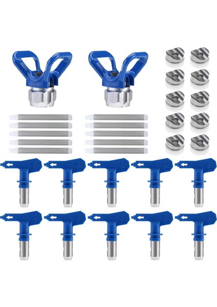 Havasız Boya Püskürtme Uçları,tersine Çevrilebilir Püskürtme Uçları (Yurt Dışından)