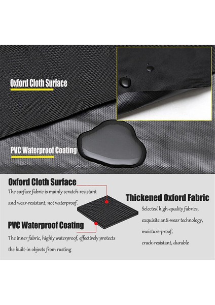 5'li Paket Küçük Alet Çantası Çok Amaçlı Alet Keseleri Alt Fermuarlı Çanta (Yurt Dışından) fiyatları