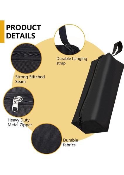 5'li Paket Küçük Alet Çantası Çok Amaçlı Alet Keseleri Alt Fermuarlı Çanta (Yurt Dışından) modelleri