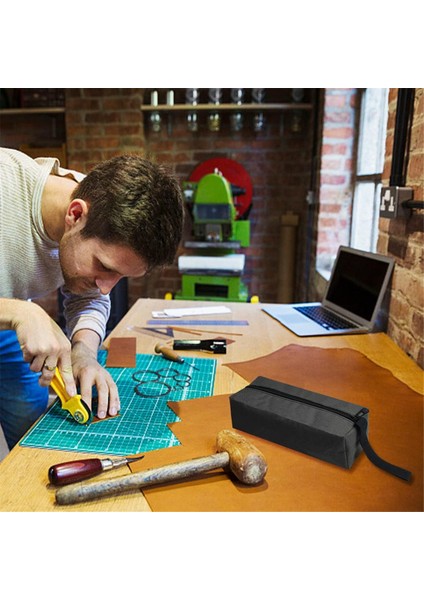 5'li Paket Küçük Alet Çantası Çok Amaçlı Alet Keseleri Alt Fermuarlı Çanta (Yurt Dışından) indirimleri