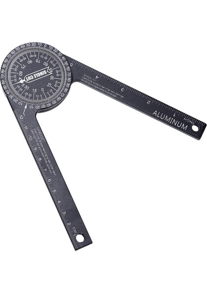 360 Derece Yatay Açıölçer Dıy Açı Cetveli (Yurt Dışından)