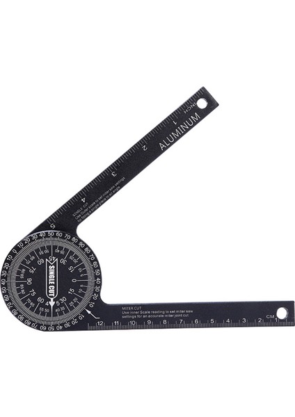 360 Derece Yatay Açıölçer Dıy Açı Cetveli (Yurt Dışından) modelleri