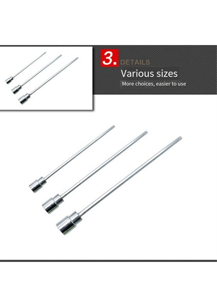 Altıgen Soket Anahtarı Uzatma Uzatma Buji Soketi, 300MM (Yurt Dışından) indirimleri