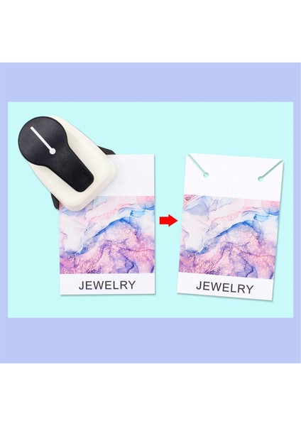 Köşe Kolye Kart Delgeç, Mücevher Sergileme Kart Delgeç (Yurt Dışından) fırsatları