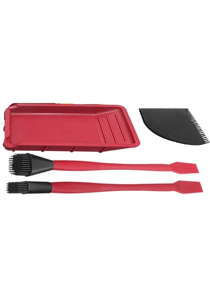 4 Parçalı Ahşap Işleme Fırçası Takım Seti (Yurt Dışından)