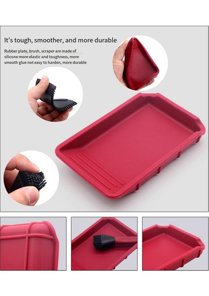 4 Parçalı Ahşap Işleme Fırçası Takım Seti (Yurt Dışından) modelleri