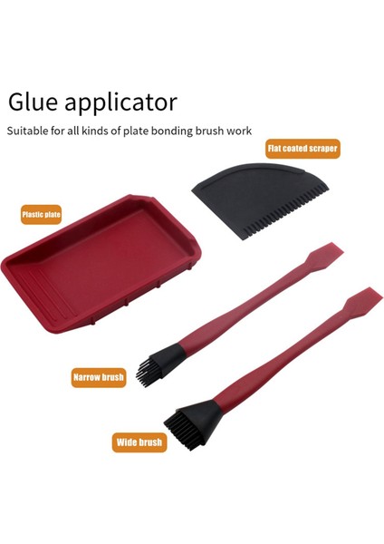 4 Parçalı Ahşap Işleme Fırçası Takım Seti (Yurt Dışından) fırsatları