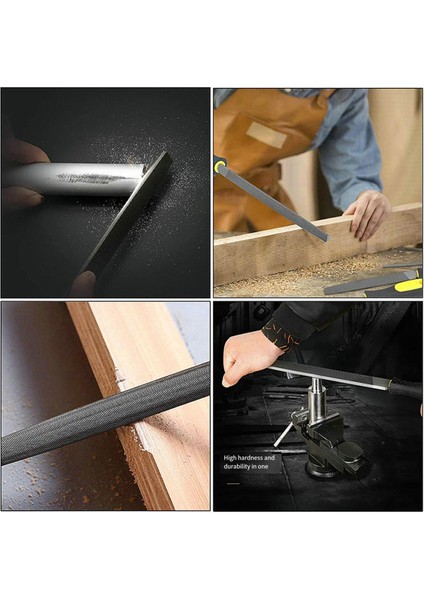 19 Adet Düz, Yarı Dairesel, Dairesel, Üçgen Metal Çelik Dosya (Yurt Dışından) indirimleri