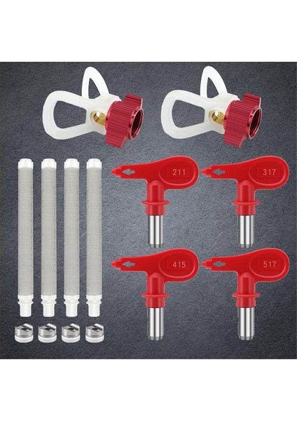 Tersinir Havasız Sprey Boya Ucu Nozulları (Yurt Dışından) modelleri