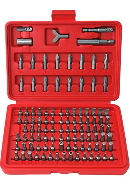 105 Parça Set Erik Altıgen Tornavida Tornavida Soket Alet Kutusu (Yurt Dışından)