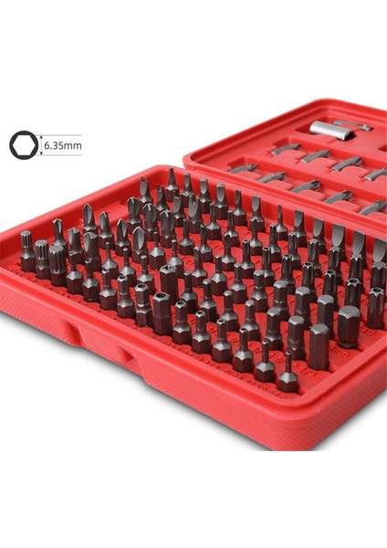 105 Parça Set Erik Altıgen Tornavida Tornavida Soket Alet Kutusu (Yurt Dışından) modelleri