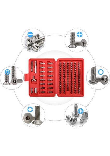 105 Parça Set Erik Altıgen Tornavida Tornavida Soket Alet Kutusu (Yurt Dışından) fırsatları