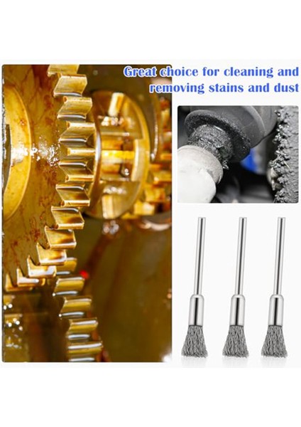 Temiz Uç Fırça Kalem Tel Ucu, Genişletilmiş Küçük Tel Fırça Pas Boya (Yurt Dışından) indirimleri