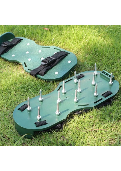 Bahçe Çim Havalandırma Ayakkabıları 4.2cm Çim Çivi Ayakkabıları Havalandırma Ayakkabıları (Yurt Dışından) fırsatları