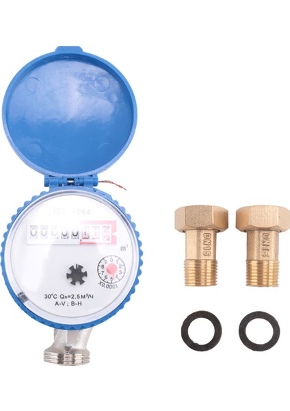 Tek Jet Su Sayacı Pirinç Su Sayacı (Yurt Dışından) fiyatları
