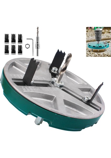 Delme, Delik Testeresi, Ağaç Işleme Aletleri Için Ayarlanabilir Delme Testeresi Aleti (Yurt Dışından) fiyatları