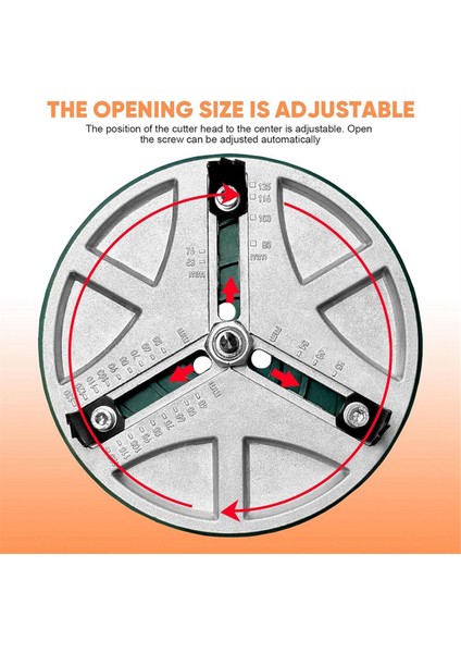 Delme, Delik Testeresi, Ağaç Işleme Aletleri Için Ayarlanabilir Delme Testeresi Aleti (Yurt Dışından) modelleri