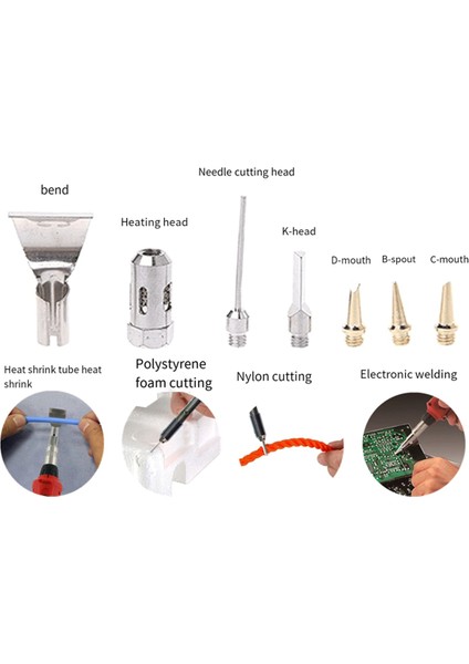 10'u 1 Arada HS1115K Gazlı Lehimleme Demiri (Yurt Dışından) fırsatları