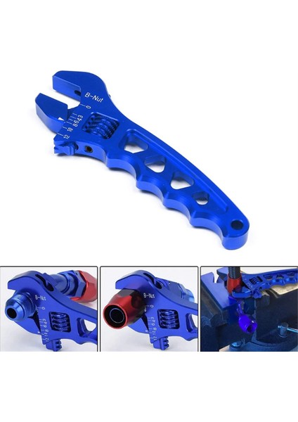 Ayarlanabilir Anahtar AN3-AN12 Montaj Aleti V-Ayarlanabilir Anahtar Mavi (Yurt Dışından) fiyatları