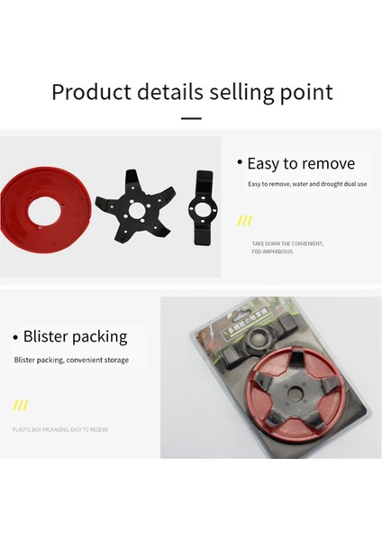 Çim Biçme Makinesi Ayıklama Aksesuarlarının Çok Amaçlı Ayıklama Diski (Yurt Dışından) modelleri