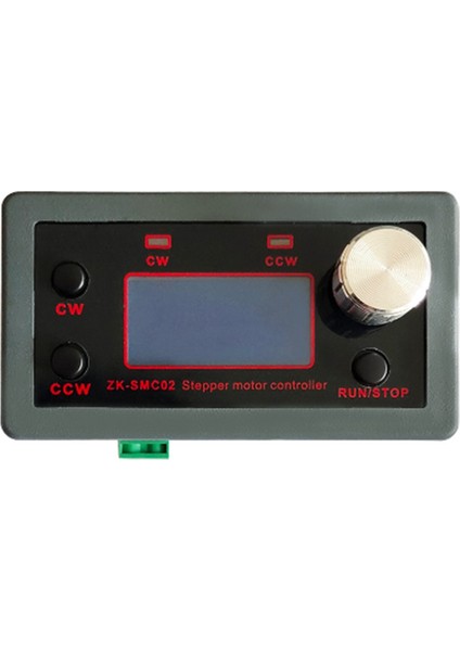 SMC02 Step Motor Ileri ve Geri Modül Kontrol Kartı Darbe (Yurt Dışından)