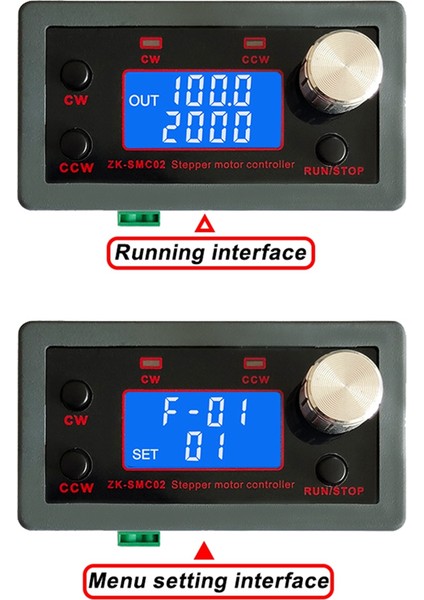 SMC02 Step Motor Ileri ve Geri Modül Kontrol Kartı Darbe (Yurt Dışından) modelleri