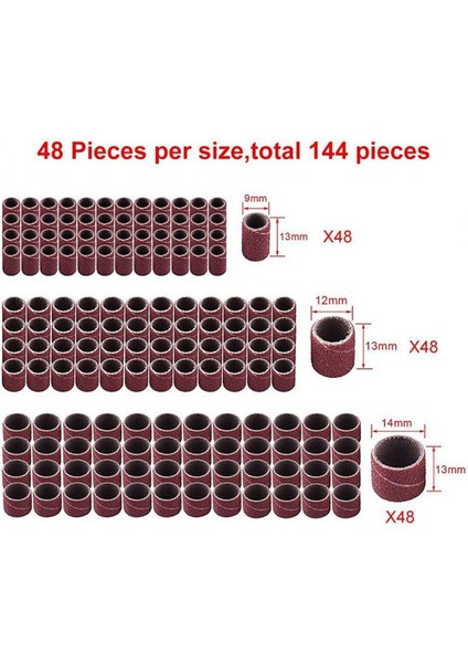 150 Adet Kum Halkası Seti Kutulu Set Elektrikli Değirmen Askı Aksesuarları (Yurt Dışından) indirimleri