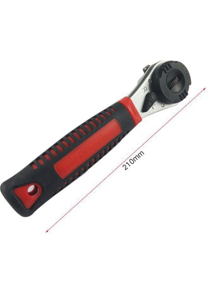 6-22MM Vida Için Ayarlanabilir Cırcır Anahtarı Ayarlanabilir Soket Anahtarı (Yurt Dışından) fırsatları