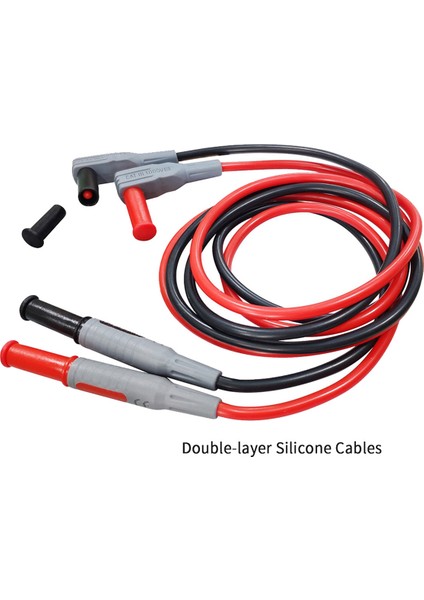 P1308D 25 Adet Multimetre Silikon Test Ucu Kiti (Yurt Dışından) modelleri