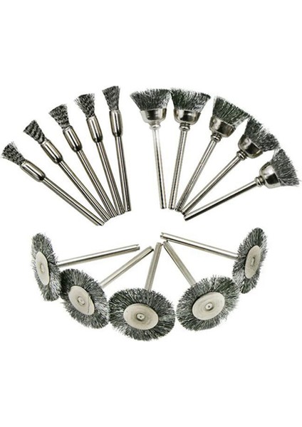 Renk: Gümüş Malzeme: Çelik Tel Sap Çapı: 3mm (Yurt Dışından)