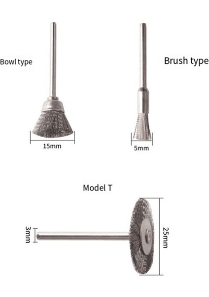 Renk: Gümüş Malzeme: Çelik Tel Sap Çapı: 3mm (Yurt Dışından) modelleri