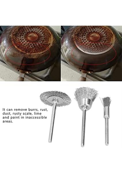 Renk: Gümüş Malzeme: Çelik Tel Sap Çapı: 3mm (Yurt Dışından) fırsatları