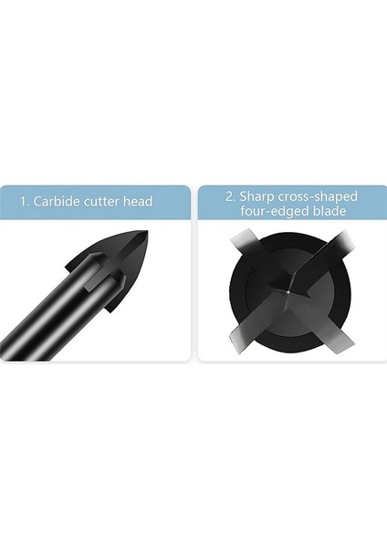 Seramik Matkap Ucu Altıgen Fayans Matkap Ucu (Yurt Dışından) fiyatları