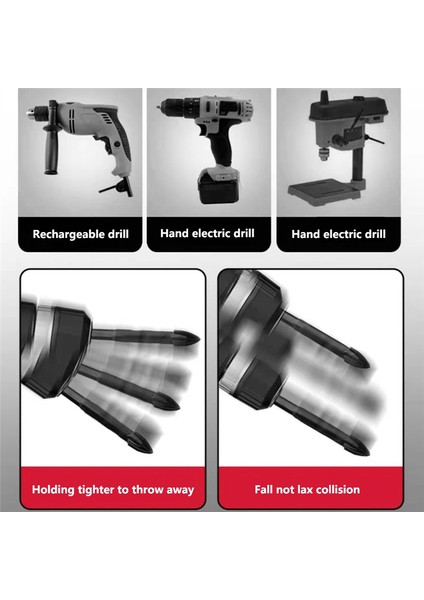 Seramik Matkap Ucu Altıgen Fayans Matkap Ucu (Yurt Dışından) fırsatları