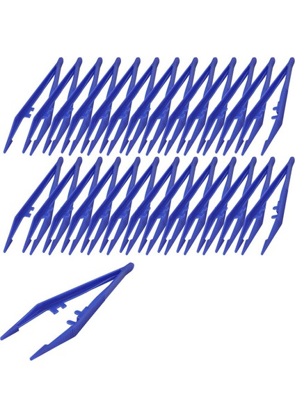 50 Adet Plastik Cımbız, Çocuklar Için Forseps El Sanatları Aracı Ev Okulu Kendin Yap (Yurt Dışından)