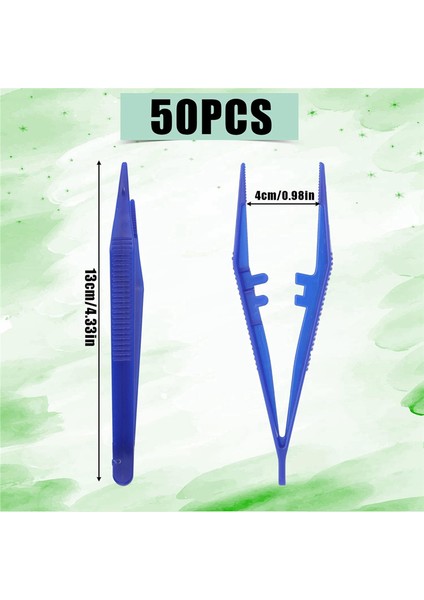 50 Adet Plastik Cımbız, Çocuklar Için Forseps El Sanatları Aracı Ev Okulu Kendin Yap (Yurt Dışından) indirimleri