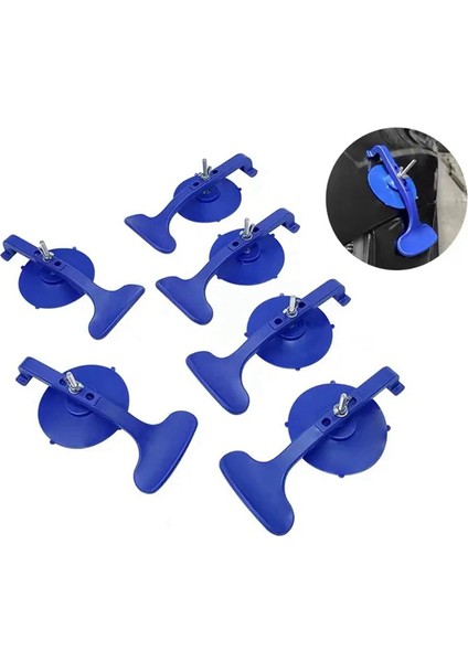 6 Adet Vakum Kelepçesi Seti Arka Camı Sızdırmaz Hale Getirmek Için Pencere Vakum Kapları (Yurt Dışından) fiyatları