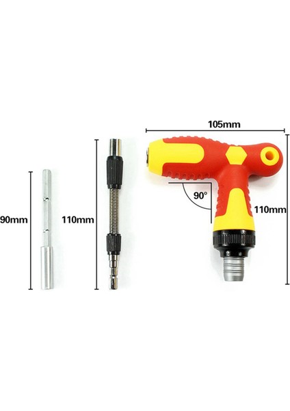 Teleskopik Çok Açılı Bakım Tornavida Kombinasyon Alet Seti (Yurt Dışından) fiyatları