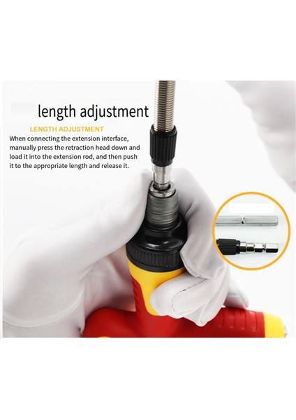 Teleskopik Çok Açılı Bakım Tornavida Kombinasyon Alet Seti (Yurt Dışından) modelleri